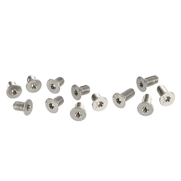 Tartalék torx csavarkészlet Victory/SC3/SC4 faeszterga tokmányhoz