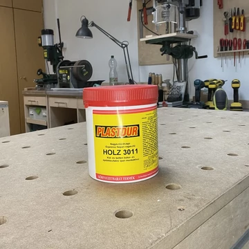 Plastdur Holz 2111 (D3, hosszú nyitott idő) 1000g