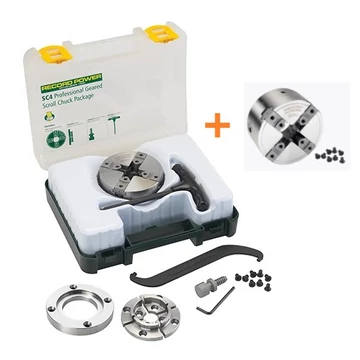 SC4 PRO csomag - faeszterga tokmány készlet másodtokmánnyal