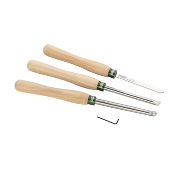 ProComfort kis munkadarabokhoz való faesztergakés-készlet