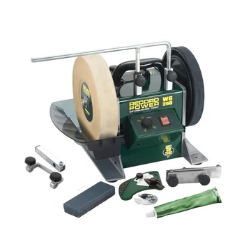 WG250-PK/A 250 mm –es vizes köszörűgép induló csomaggal 