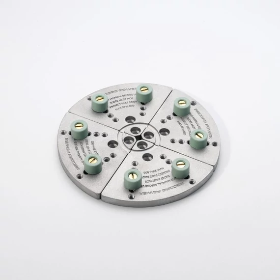 Állítható átmérőjű tálbefogó pofa max. 200mm tálalakhoz