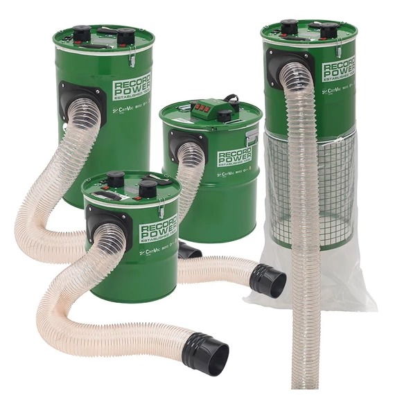 Porelszívás és levegőszűrés hobbi, vagy kisebb profi asztalosműhelyekben - tanulmány