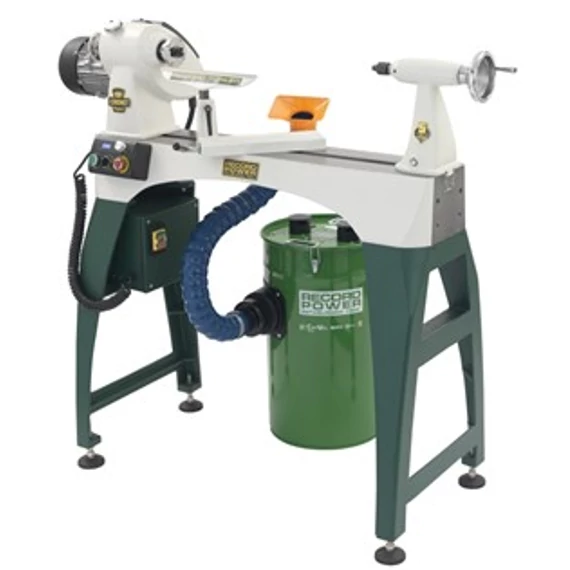 Faesztergagépek por- és forgácselszívása - tanulmány