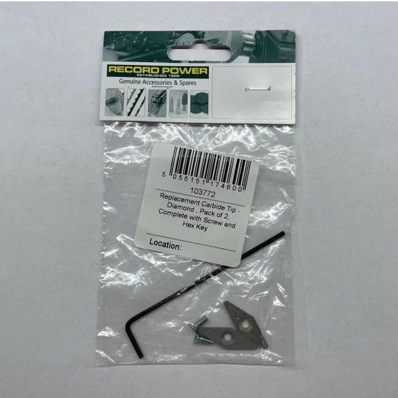 ProComfort tartalék keményfémlapka - gyémánt alakú