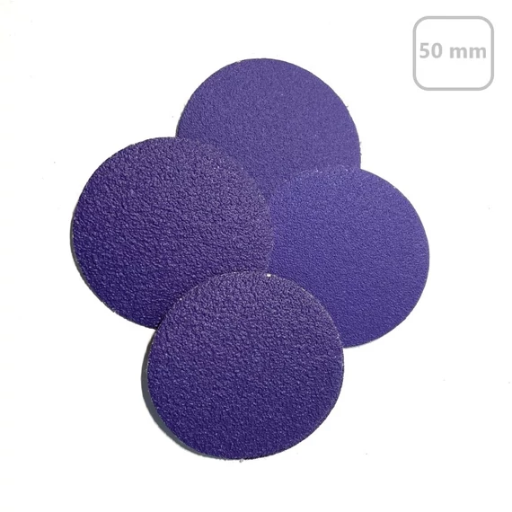 50 mm tépőzáras csiszolókorong