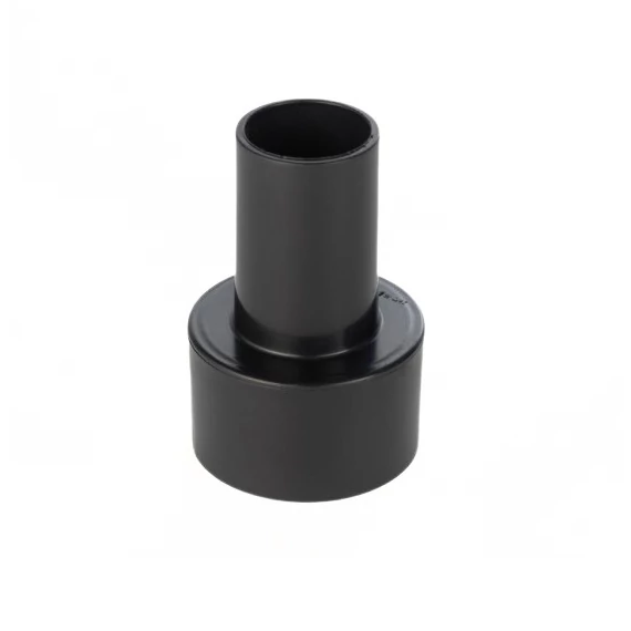 63,5 mm / 38 mm szűkítő kemény fekete műanyagból