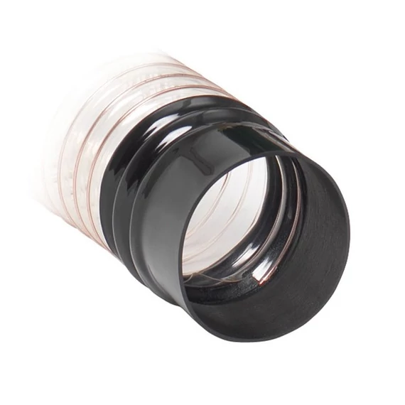 Menetes gumi csatlakozóvég 4&quot; (100mm) flexibilis elszívócsőhöz