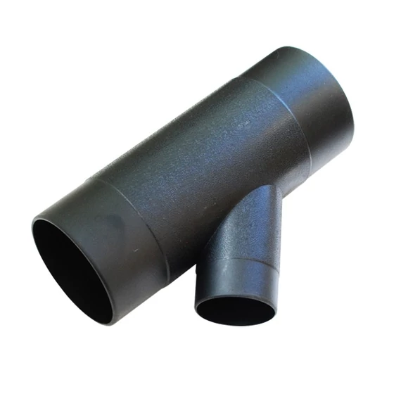 Y műanyag idom szűkítővel 100mm -es csőrendszerhez