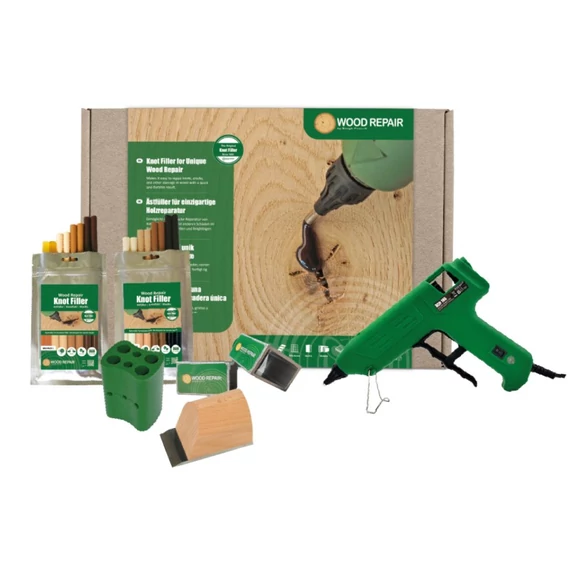Wood Repair KOMPAKT PLUS készlet KnotFiller