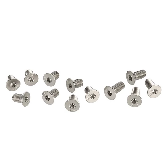 Tartalék torx csavarkészlet Victory/SC3/SC4 faeszterga tokmányhoz