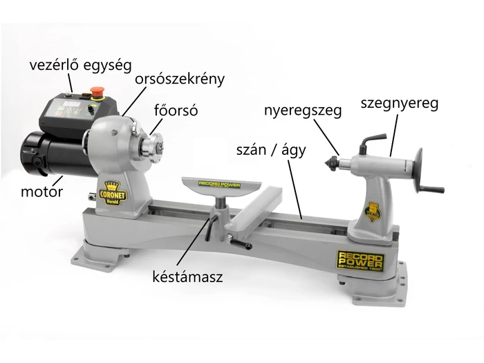 Hogyan válasszunk faesztergagépet? 1. rész