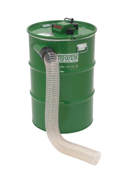 CamVac CGV486-6 Ipari por- és forgácselszívó 3 x 1 kW motorral, tartozék csomaggal