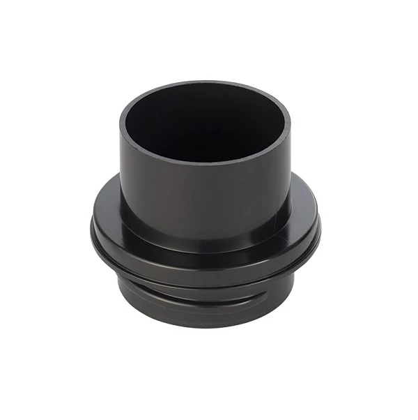 Menetes csonk 63,5 mm -es flexibilis elszívó csőhöz.