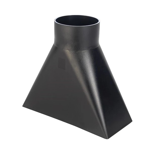 Por- és forgácselszívó búra, 250x100 mm nyílás, 100 mm csonk